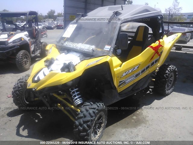 5Y4AN01Y8GA103138 - 2016 YAMAHA YXZ1000 SE YELLOW photo 2