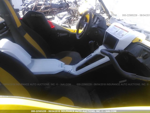 5Y4AN01Y8GA103138 - 2016 YAMAHA YXZ1000 SE YELLOW photo 5