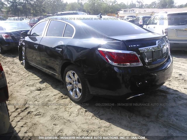 1G4GD5E31CF203091 - 2012 BUICK LACROSSE PREMIUM BLACK photo 3