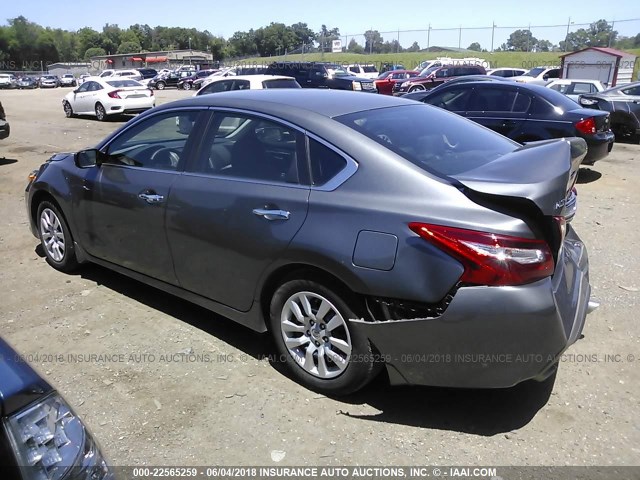 1N4AL3AP3HC479684 - 2017 NISSAN ALTIMA 2.5/S/SV/SL/SR GRAY photo 3