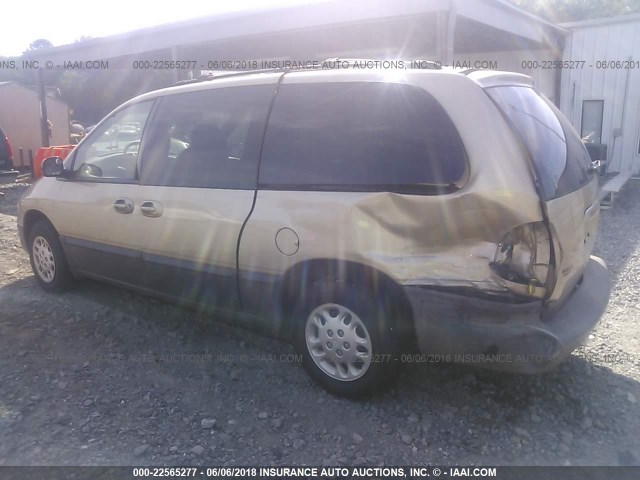 1B4GP54G4XB586504 - 1999 DODGE GRAND CARAVAN LE GOLD photo 6