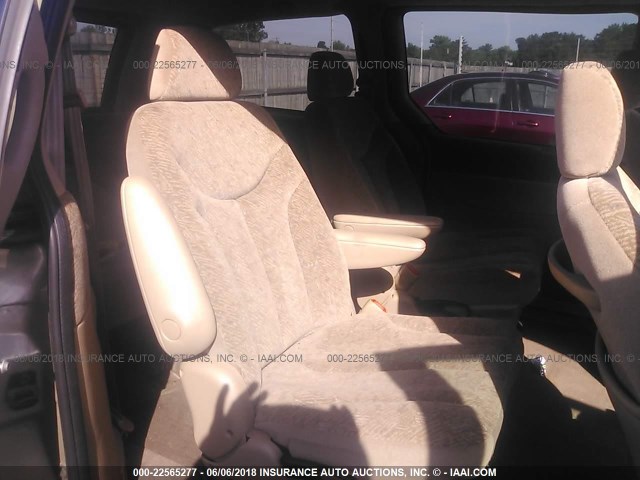 1B4GP54G4XB586504 - 1999 DODGE GRAND CARAVAN LE GOLD photo 8