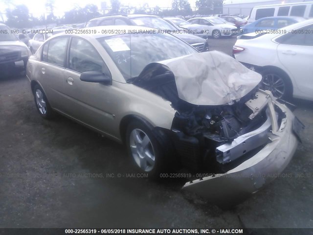 1G8AJ55F36Z123429 - 2006 SATURN ION LEVEL 2 Qızıl foto 1