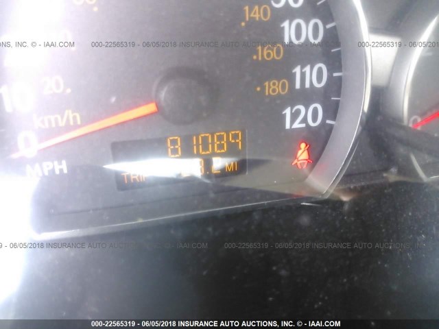 1G8AJ55F36Z123429 - 2006 SATURN ION LEVEL 2 Qızıl foto 7