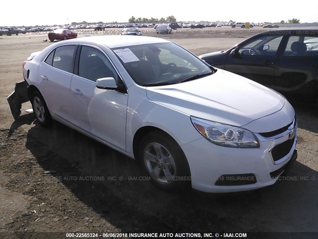 1G11C5SA0GU138549 - 2016 CHEVROLET MALIBU LIMITED LT WHITE photo 1