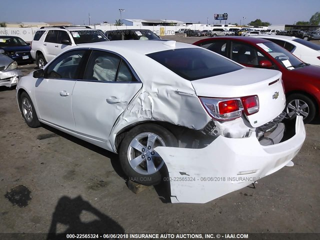 1G11C5SA0GU138549 - 2016 CHEVROLET MALIBU LIMITED LT WHITE photo 3