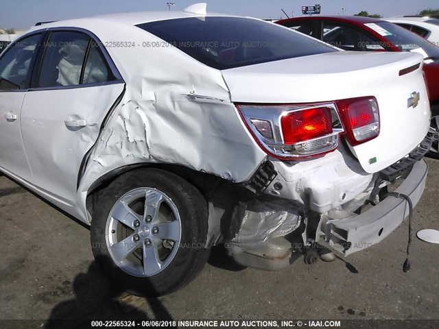 1G11C5SA0GU138549 - 2016 CHEVROLET MALIBU LIMITED LT WHITE photo 6