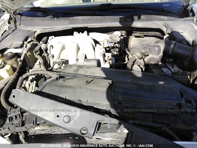 1N4BA41E64C844884 - 2004 NISSAN MAXIMA SE/SL WHITE photo 10