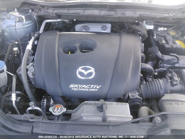 JM3KE4CY8G0630112 - 2016 MAZDA CX-5 TOURING Синий фото 10