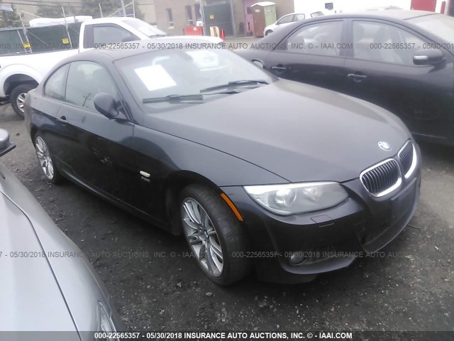 WBAKF9C56BE671808 - 2011 BMW 335 XI BLACK photo 1