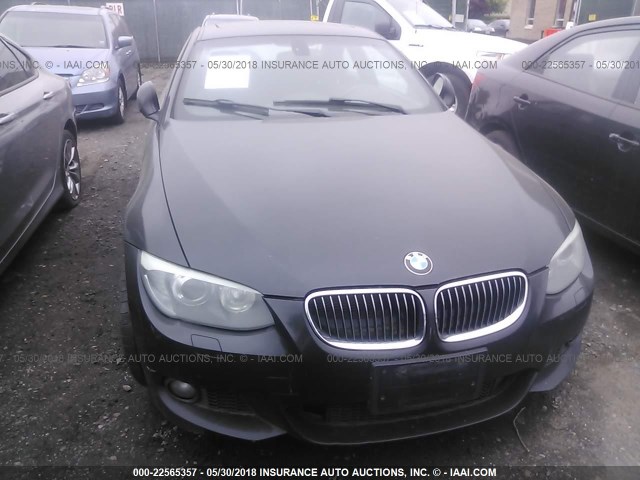 WBAKF9C56BE671808 - 2011 BMW 335 XI BLACK photo 6
