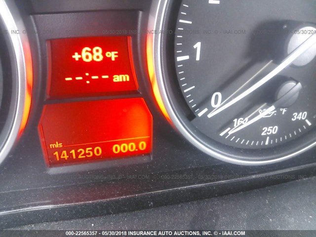 WBAKF9C56BE671808 - 2011 BMW 335 XI BLACK photo 7