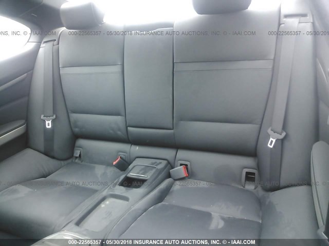 WBAKF9C56BE671808 - 2011 BMW 335 XI BLACK photo 8