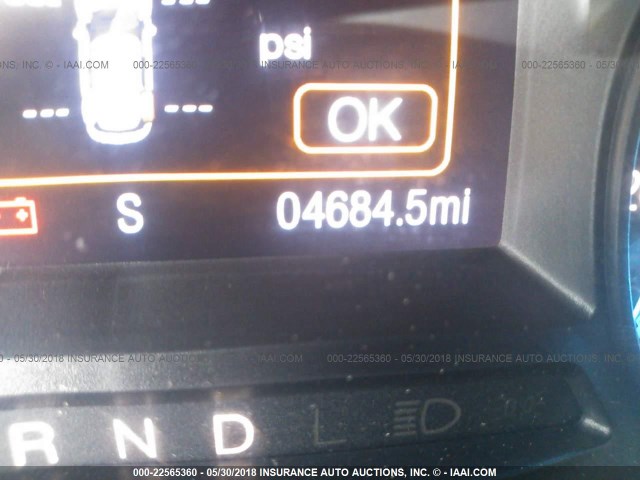 1FM5K8AR7HGC35229 - 2017 FORD EXPLORER POLICE INTERCEPTOR BLUE photo 7