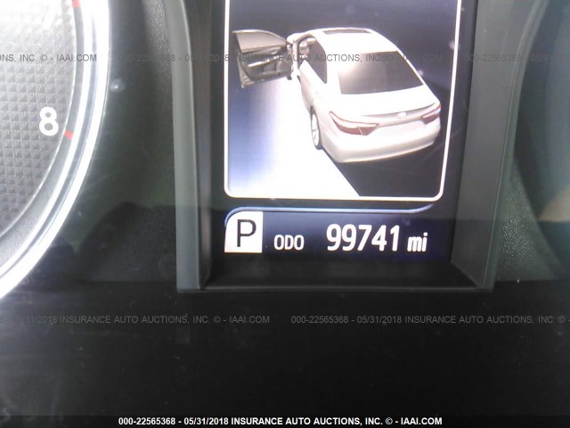 4T1BF1FK5FU019078 - 2015 TOYOTA CAMRY LE/XLE/SE/XSE GRAY photo 7