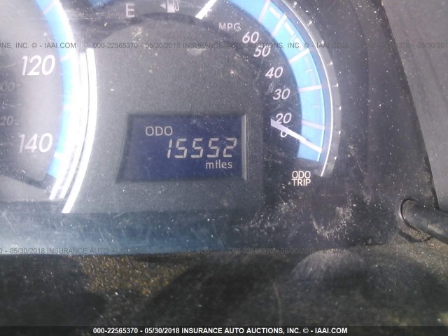 4T1BD1FK7EU097981 - 2014 TOYOTA CAMRY HYBRID/LE/XLE 黑色 照片 7