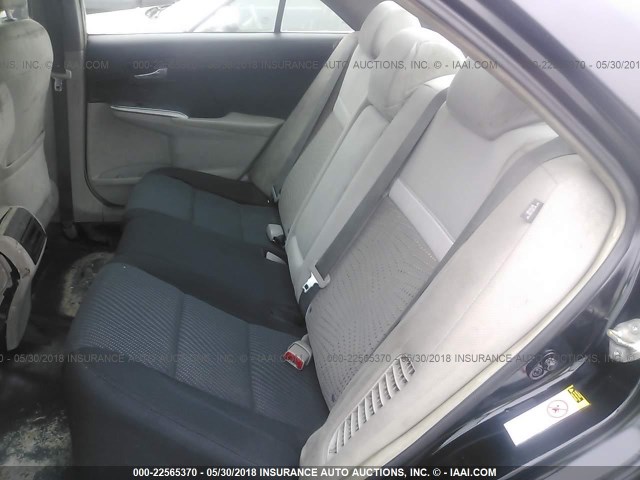 4T1BD1FK7EU097981 - 2014 TOYOTA CAMRY HYBRID/LE/XLE 黑色 照片 8