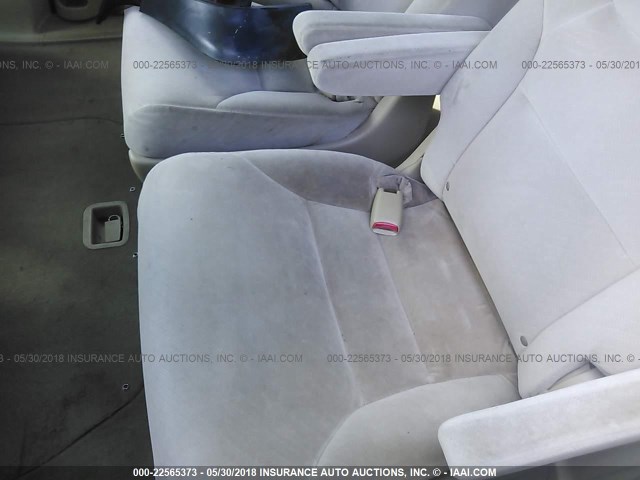 5FNRL38278B043656 - 2008 HONDA ODYSSEY LX MAROON photo 8