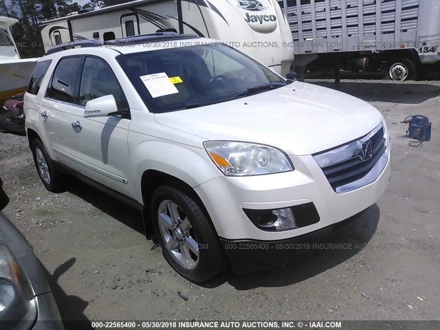 5GZER33718J253015 - 2008 SATURN OUTLOOK XR/TOURING 白色 照片 1