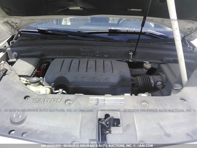 5GZER33718J253015 - 2008 SATURN OUTLOOK XR/TOURING 白色 照片 10