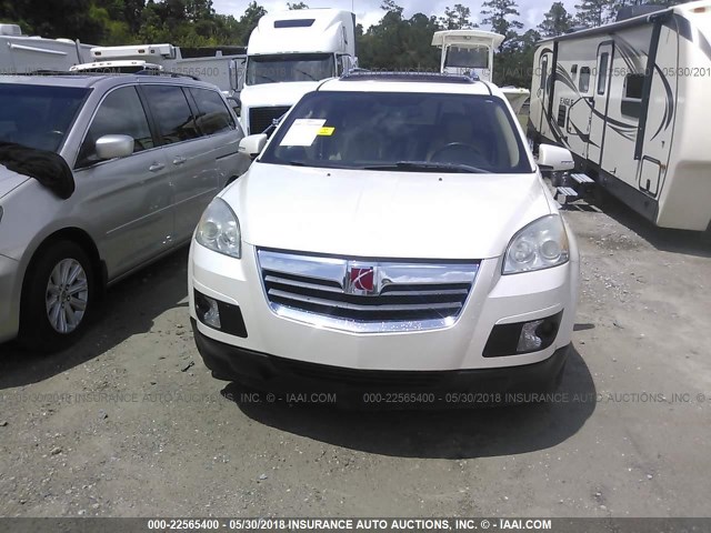 5GZER33718J253015 - 2008 SATURN OUTLOOK XR/TOURING 白色 照片 6