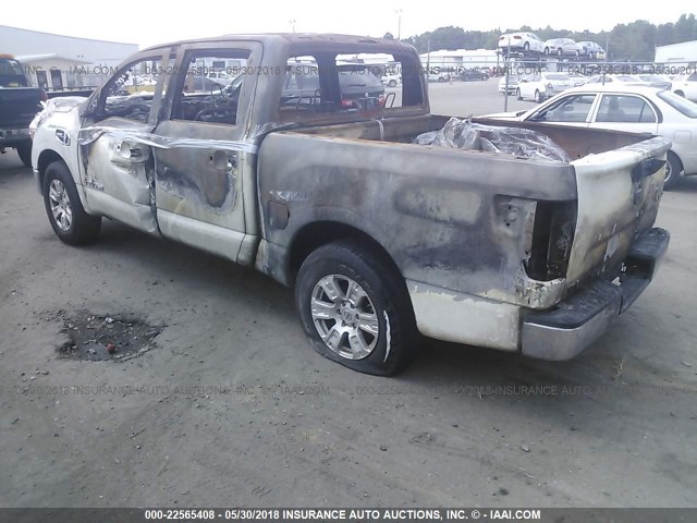 1N6AA1EK9HN534305 - 2017 NISSAN TITAN S WHITE photo 3