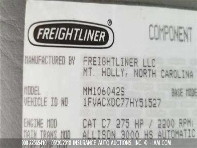 1FVACXDC77HY51527 - 2007 FREIGHTLINER M2 106 MEDIUM DUTY Unknown photo 10