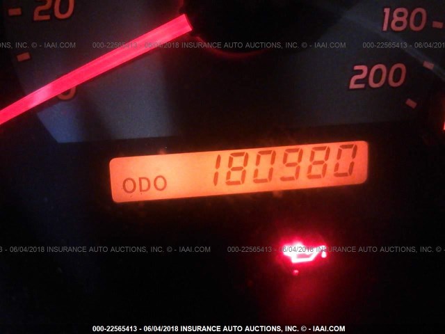 5TEUU42N75Z008240 - 2005 TOYOTA TACOMA ACCESS CAB Silber Foto 7