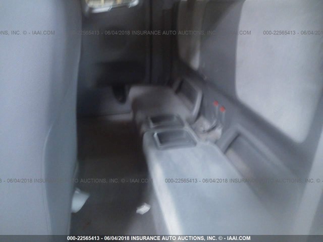 5TEUU42N75Z008240 - 2005 TOYOTA TACOMA ACCESS CAB Silber Foto 8
