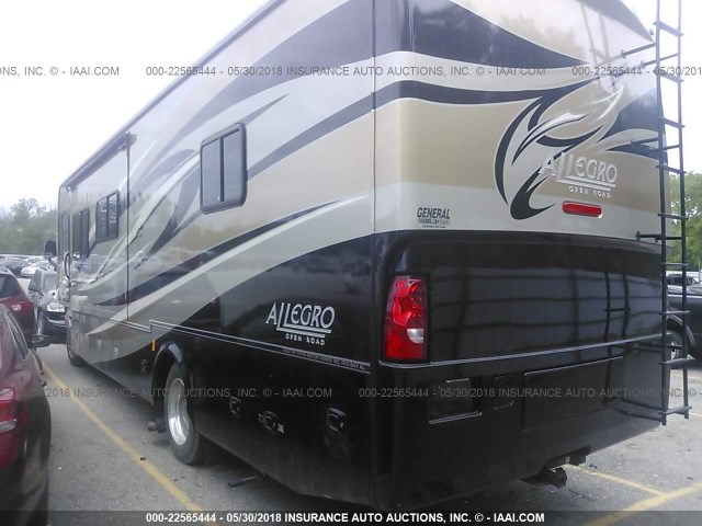 1F66F5DY3C0A03939 - 2012 ALLEGRO MOTOR HOME  GOLD photo 3