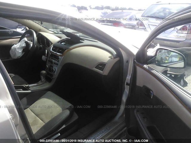 1G1ZC5E18BF116150 - 2011 CHEVROLET MALIBU 1LT TAN photo 5