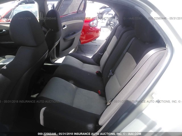 1G1ZC5E18BF116150 - 2011 CHEVROLET MALIBU 1LT TAN photo 8