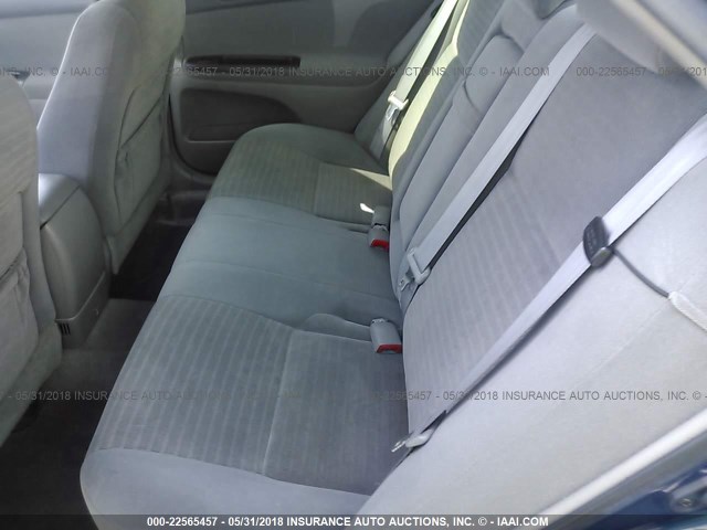 4T1BE32K56U164240 - 2006 TOYOTA CAMRY LE/XLE/SE ლურჯი ფოტო 8