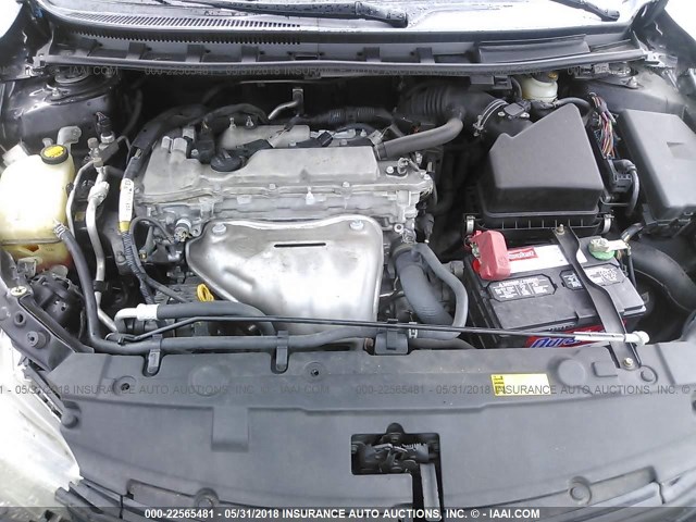 JTKJF5C79E3072368 - 2014 TOYOTA SCION TC 黑色 照片 10