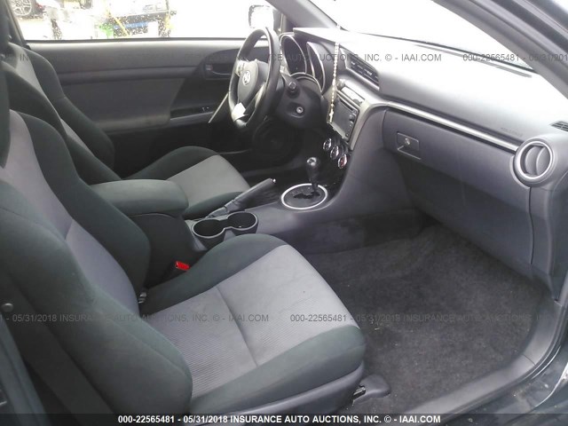 JTKJF5C79E3072368 - 2014 TOYOTA SCION TC 黑色 照片 5