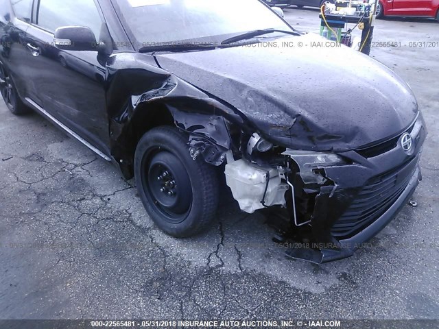 JTKJF5C79E3072368 - 2014 TOYOTA SCION TC 黑色 照片 6