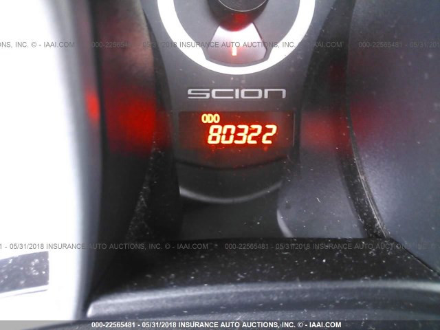 JTKJF5C79E3072368 - 2014 TOYOTA SCION TC 黑色 照片 7