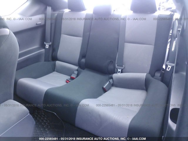 JTKJF5C79E3072368 - 2014 TOYOTA SCION TC 黑色 照片 8