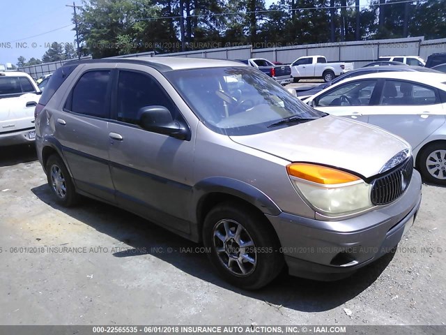 3G5DB03E32S531084 - 2002 BUICK RENDEZVOUS CX/CXL TAN photo 1