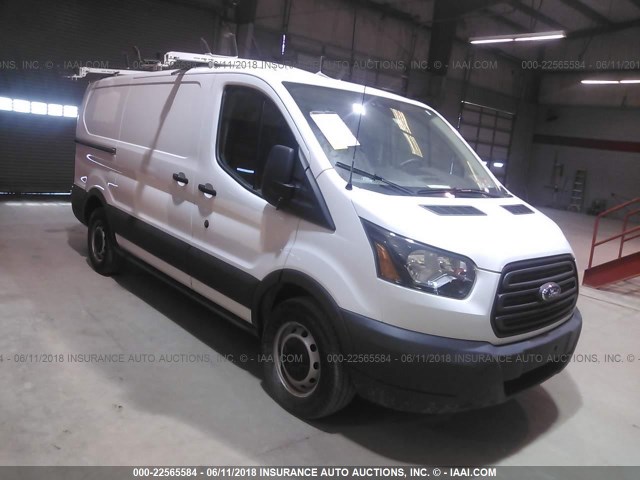 1FTYE1YM8GKB11542 - 2016 FORD TRANSIT T-150 WHITE photo 1