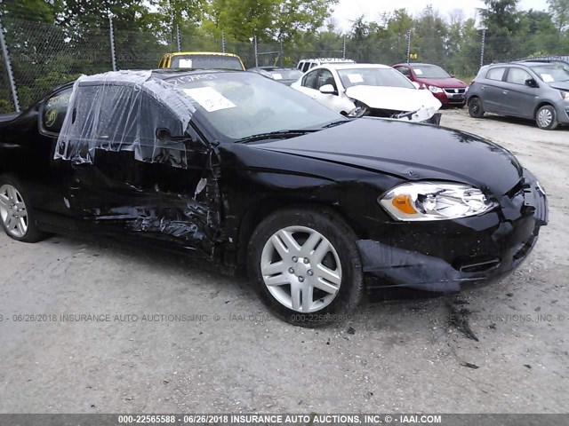 2G1WK15K179309103 - 2007 CHEVROLET MONTE CARLO LT BLACK photo 5