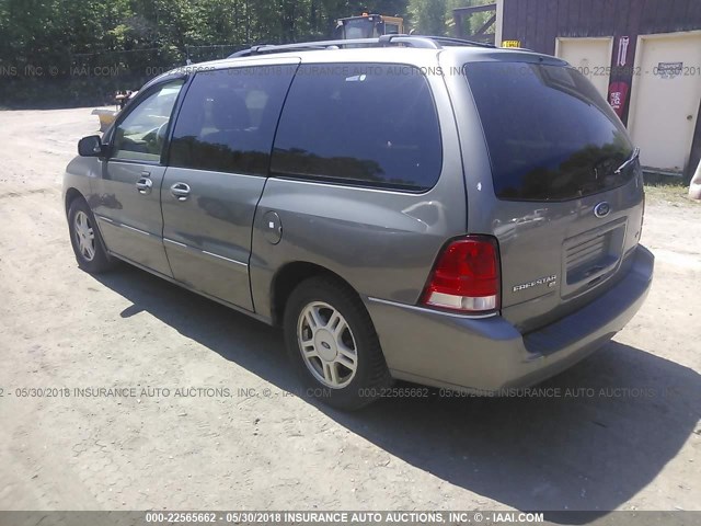 2FMZA52215BA72200 - 2005 FORD FREESTAR SEL TAN photo 3