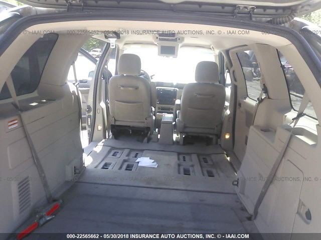 2FMZA52215BA72200 - 2005 FORD FREESTAR SEL TAN photo 8