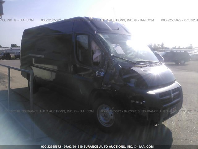 3C6URVJG7HE535577 - 2017 RAM PROMASTER 3500 3500 HIGH BLACK photo 1