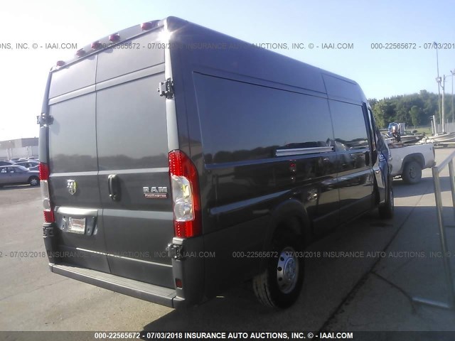 3C6URVJG7HE535577 - 2017 RAM PROMASTER 3500 3500 HIGH BLACK photo 4