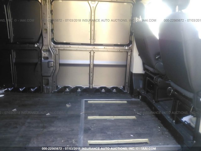 3C6URVJG7HE535577 - 2017 RAM PROMASTER 3500 3500 HIGH BLACK photo 8