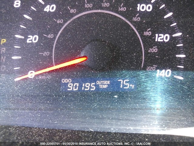 4T1BF3EK6AU008435 - 2010 TOYOTA CAMRY SE/LE/XLE GRAY photo 7