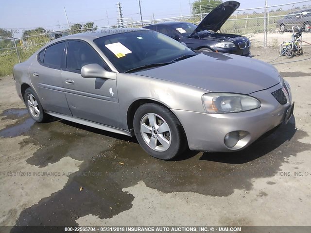 2G2WP552871132276 - 2007 PONTIAC GRAND PRIX BROWN photo 1
