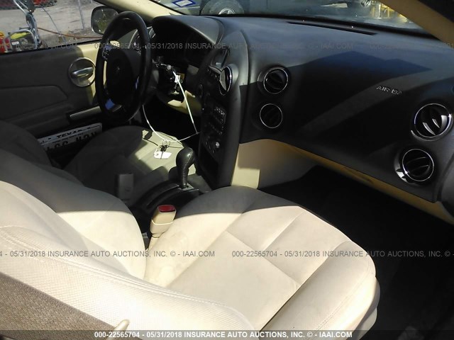 2G2WP552871132276 - 2007 PONTIAC GRAND PRIX BROWN photo 5