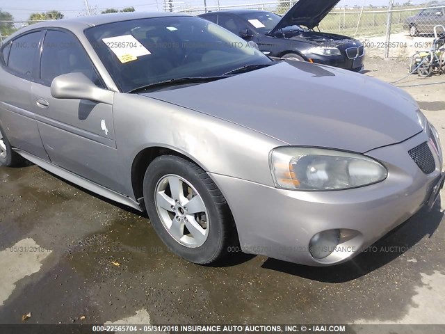 2G2WP552871132276 - 2007 PONTIAC GRAND PRIX BROWN photo 6